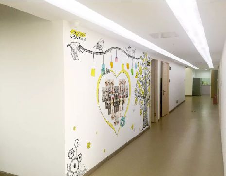 松潘公司文化墙