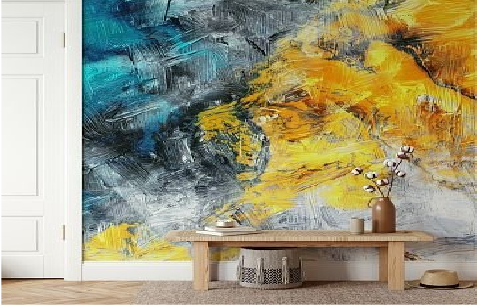 松潘墙面油画如何保养？