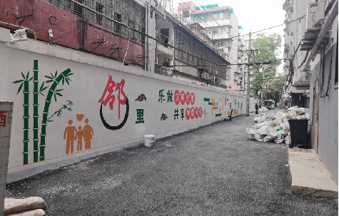 松潘在地面做彩绘如何能更持久？