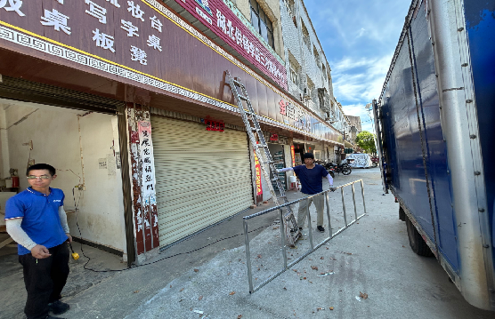 松潘装招牌的时候要注意什么？