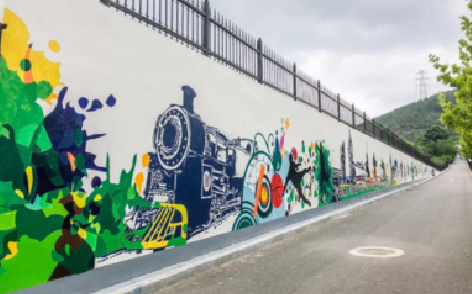 松潘墙绘常见问题分析。