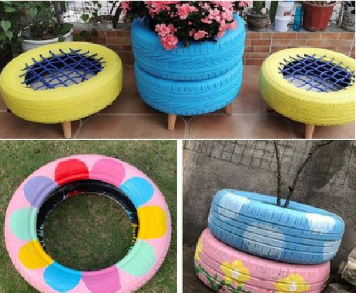 松潘墙体彩绘-变废为宝