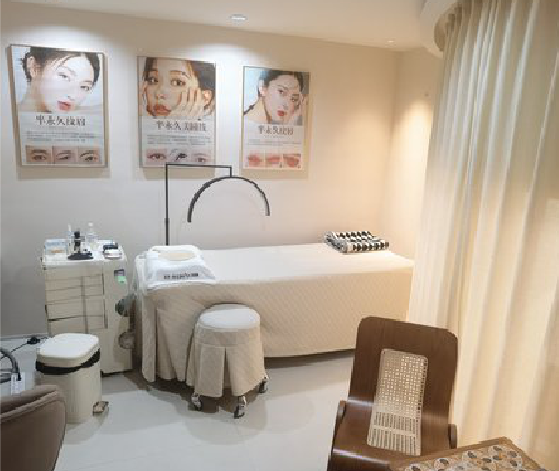 松潘美容店装修小技巧