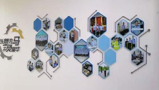 松潘文化墙最常见的做法。