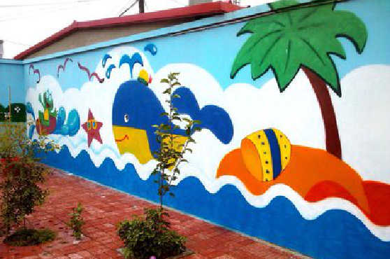 松潘墙体彩绘行业现状