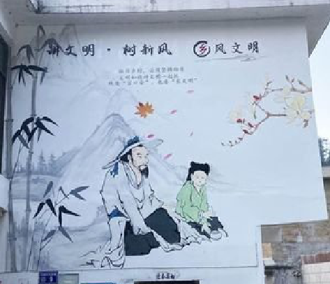 松潘分享几个墙绘保养知识。