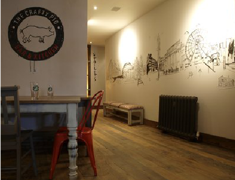 松潘教你判断手绘墙质量的好坏。