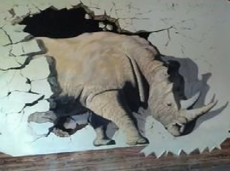 松潘在墙绘中，如何绘制3D效果？