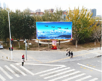 松潘户外大屏广告投放要点。