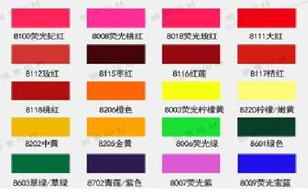 松潘广告油墨饱和度不好的原因。